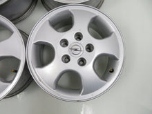 Laden Sie das Bild in den Galerie-Viewer, 4x Alufelge 15 Zoll 6.0" 5x110 43ET Opel Vectra Rim Wheel FEL3119265914ye
