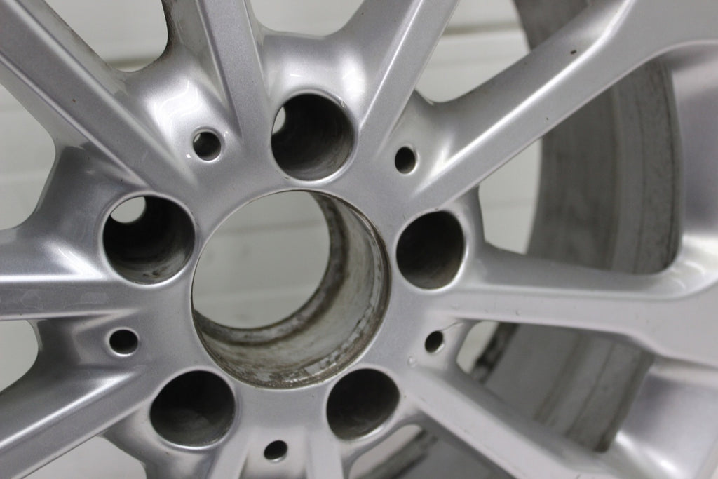 1x Alufelge 17 Zoll 6.5" 5x112 38ET Schwarz A1564011700 Mercedes-Benz Gla