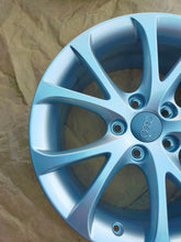 Load image into Gallery viewer, 1x Alufelge 17 Zoll 7.5&quot; 5x112 45ET Glanz Silber 8K0071497 Audi A4 Rim Wheel