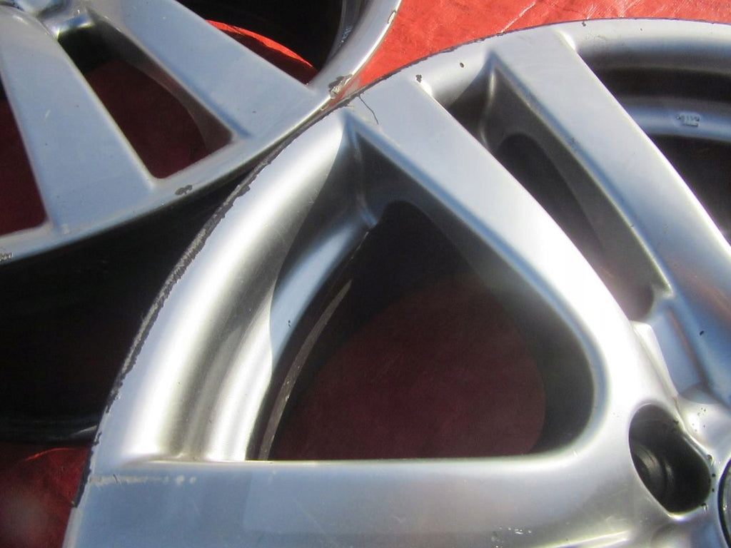4x Alufelge 18 Zoll 8.0" 5x112 45ET Schwarz Audi Tt Rim Wheel FEL6182156435qk