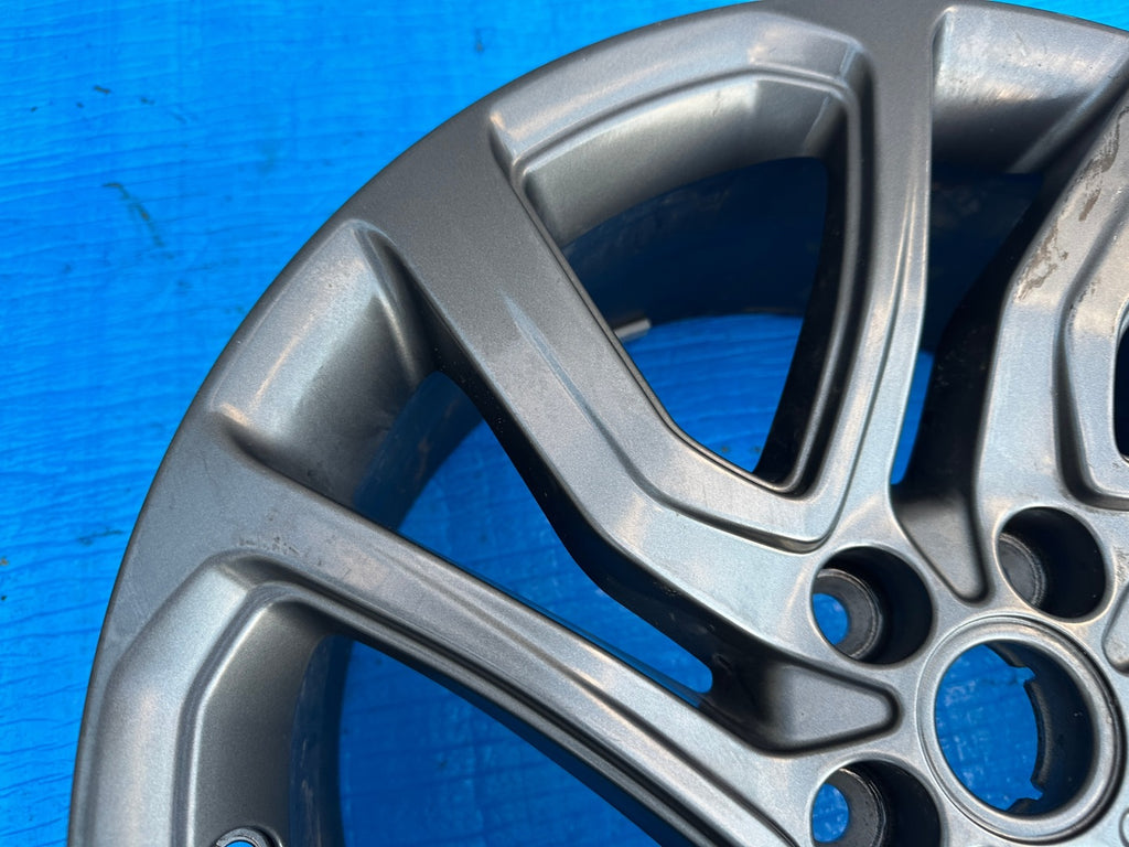 1x Alufelge 19 Zoll 8.0" 5x108 FK7M-1007-RB Land Rover Rim Wheel FEL6825030833ko