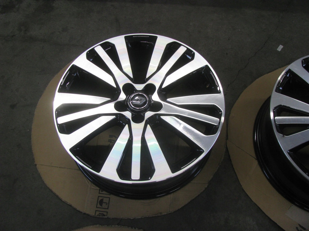 4x Alufelge 19 Zoll 7.0" 5x114.3 40ET 403003273R Renault Espace I Rim Wheel FEL4560040963hu