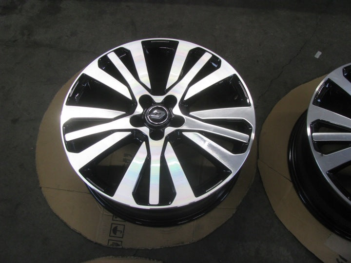 4x Alufelge 19 Zoll 7.0" 5x114.3 40ET 403003273R Renault Espace I Rim Wheel FEL4560040963hu