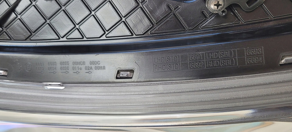 Frontscheinwerfer Hyundai I30 Gde 92101-A6020 Links Scheinwerfer Headlight SCH7692398897lb