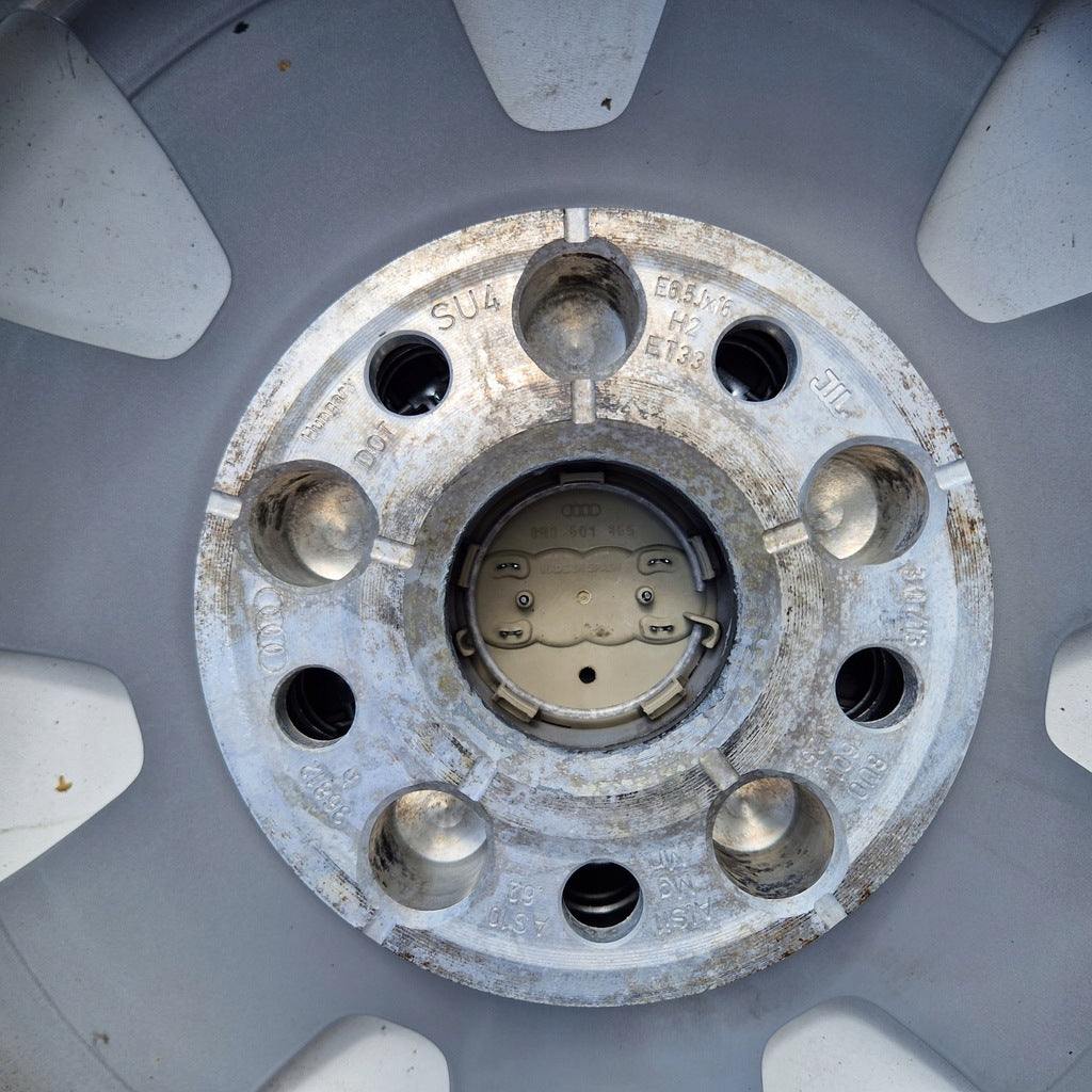 1x Alufelge 16 Zoll 6.5" 5x112 33ET Glanz Silber 8U0601025 Audi C5 A4 B6 B7 FEL6204329838cd