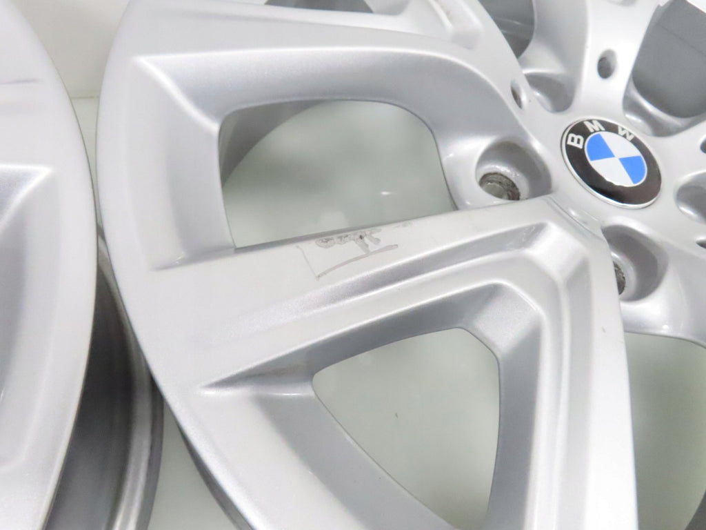 4x Alufelge 17 Zoll 6.5" 5x112 39ET Glanz Silber 6856076 BMW F39 X1 F48 FEL9802786946zn