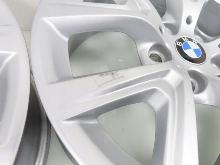 4x Alufelge 17 Zoll 6.5" 5x112 39ET Glanz Silber 6856076 BMW F39 X1 F48 FEL9802786946zn