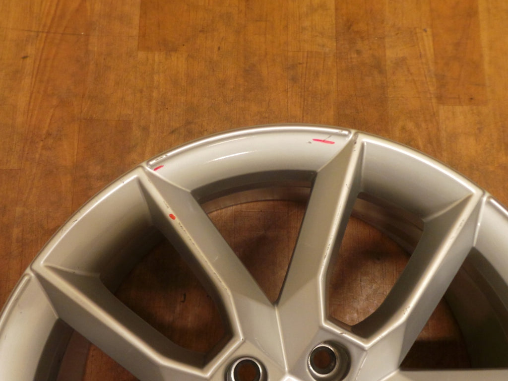 1x Alufelge 18 Zoll 7.5" 5x112 51ET Matt Grau 5E0601025 Skoda Octavia Rim Wheel FEL4339215797pl