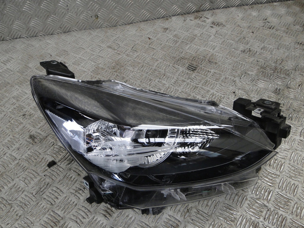 Frontscheinwerfer Mazda II D43N-51030 LED Rechts Scheinwerfer Headlight SCH7830496930fz