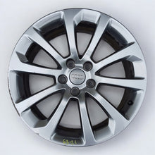 Load image into Gallery viewer, 1x Alufelge 18 Zoll 8.0&quot; 5x112 47ET Glanz Silber 8K0071498B Audi A4 Rim Wheel