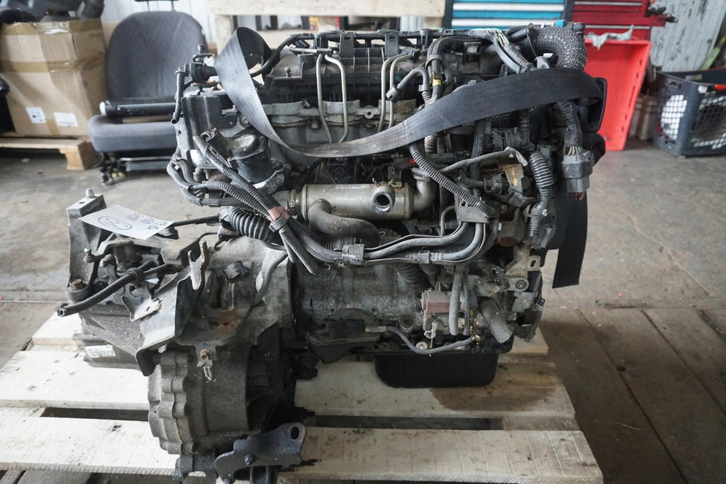 Motor Mazda 3 Bl Y6 1.6 143TKm 2010 Diesel Engine Unkomplett