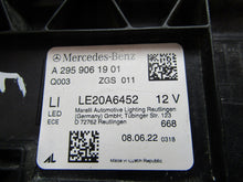 Laden Sie das Bild in den Galerie-Viewer, Frontscheinwerfer Mercedes-Benz Eqe A2959061901 LED Links Scheinwerfer Headlight SCH8017562094ck