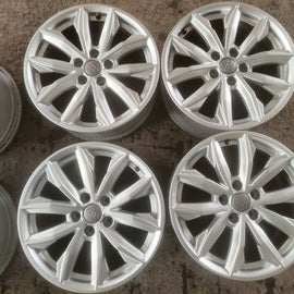 4x Alufelge 17 Zoll 7.0