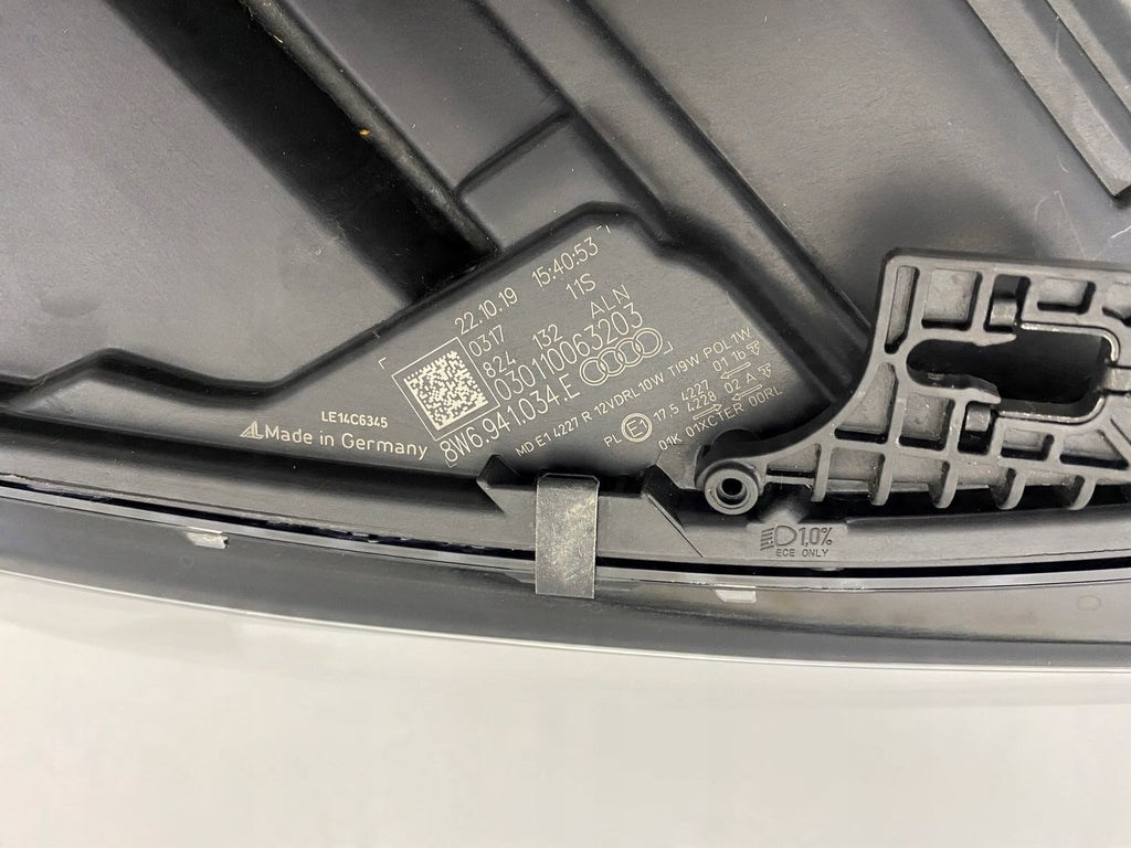 Frontscheinwerfer Audi A5 8W6941034E Rechts Scheinwerfer Headlight