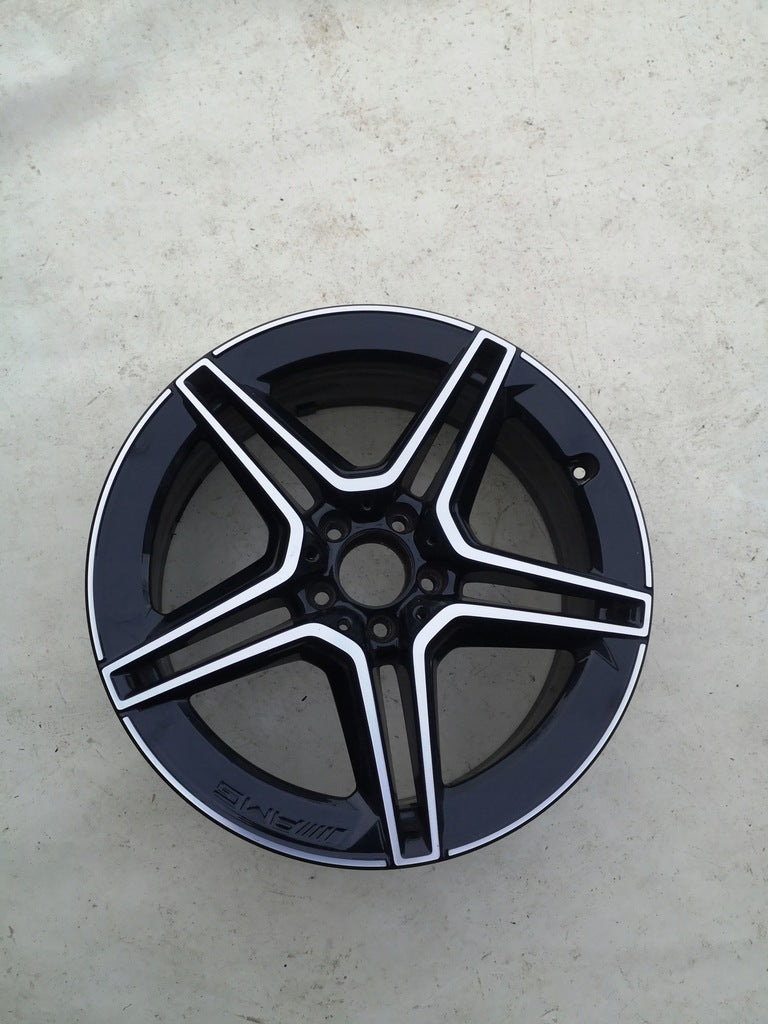 1x Alufelge 19 Zoll 8.0" 5x112 33ET A2574011500 Mercedes-Benz Cls Rim Wheel FEL7863123364eu