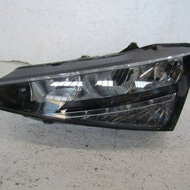 Frontscheinwerfer Skoda Scala 657941015 LED Links Scheinwerfer Headlight SCH2242710334qj