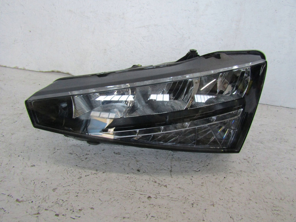 Frontscheinwerfer Skoda Scala 657941015 LED Links Scheinwerfer Headlight SCH2242710334qj