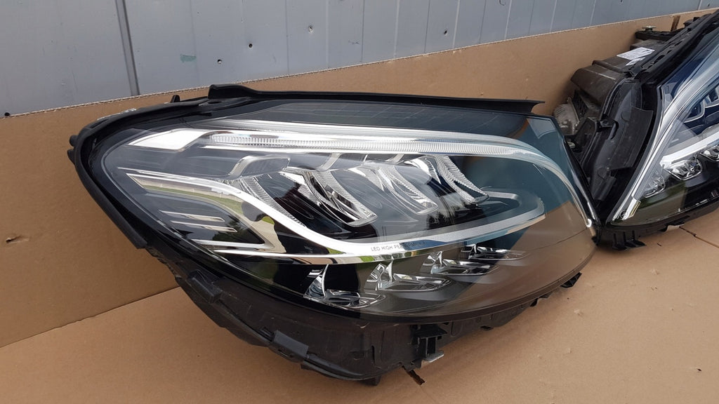 Frontscheinwerfer Mercedes-Benz W205 85122000 LED Ein Satz Headlight SCH9424674309ug