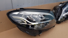 Laden Sie das Bild in den Galerie-Viewer, Frontscheinwerfer Mercedes-Benz W205 85122000 LED Ein Satz Headlight SCH9424674309ug