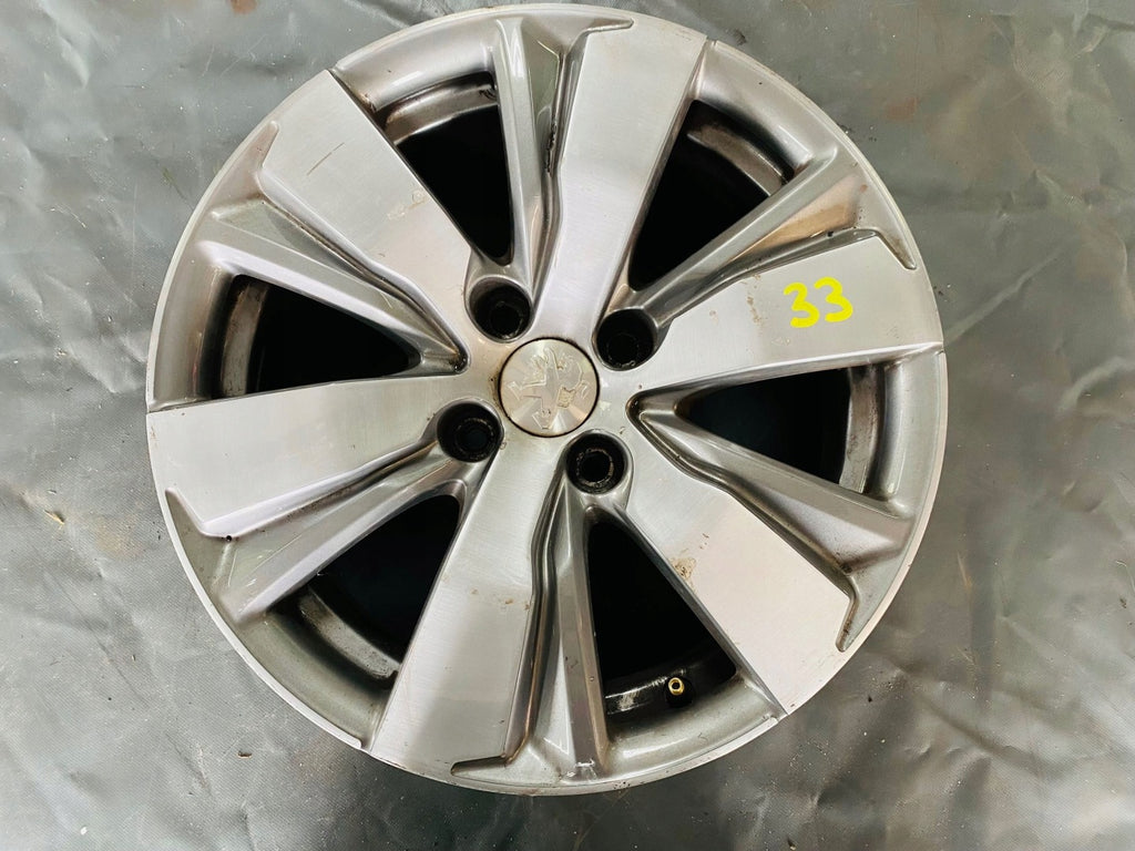 1x Alufelge 16 Zoll 4x108 9678398177 Peugeot 208 I Rim Wheel FEL4776850326ki
