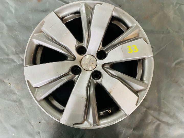 1x Alufelge 16 Zoll 4x108 9678398177 Peugeot 208 I Rim Wheel FEL4776850326ki