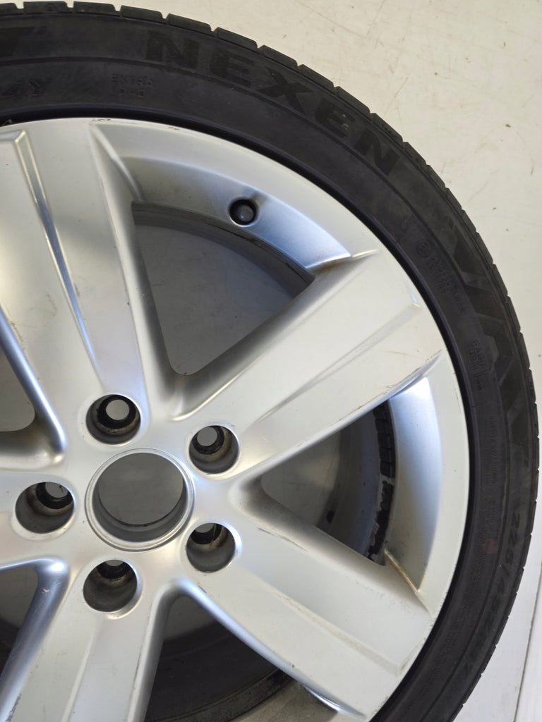 1x Alufelge 17 Zoll 7.0" 5x112 47ET Glanz Silber 1T0601025T VW Touran Golf FEL5441209910bh