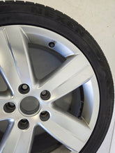 Load image into Gallery viewer, 1x Alufelge 17 Zoll 7.0" 5x112 47ET Glanz Silber 1T0601025T VW Touran Golf FEL5441209910bh