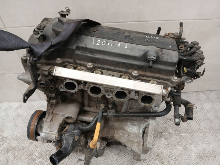 Motor Hyundai Kia I20 II Picanto Rio G4LA 1.2 2016 Benzin Engine Unkomplett MOT6072739588rj