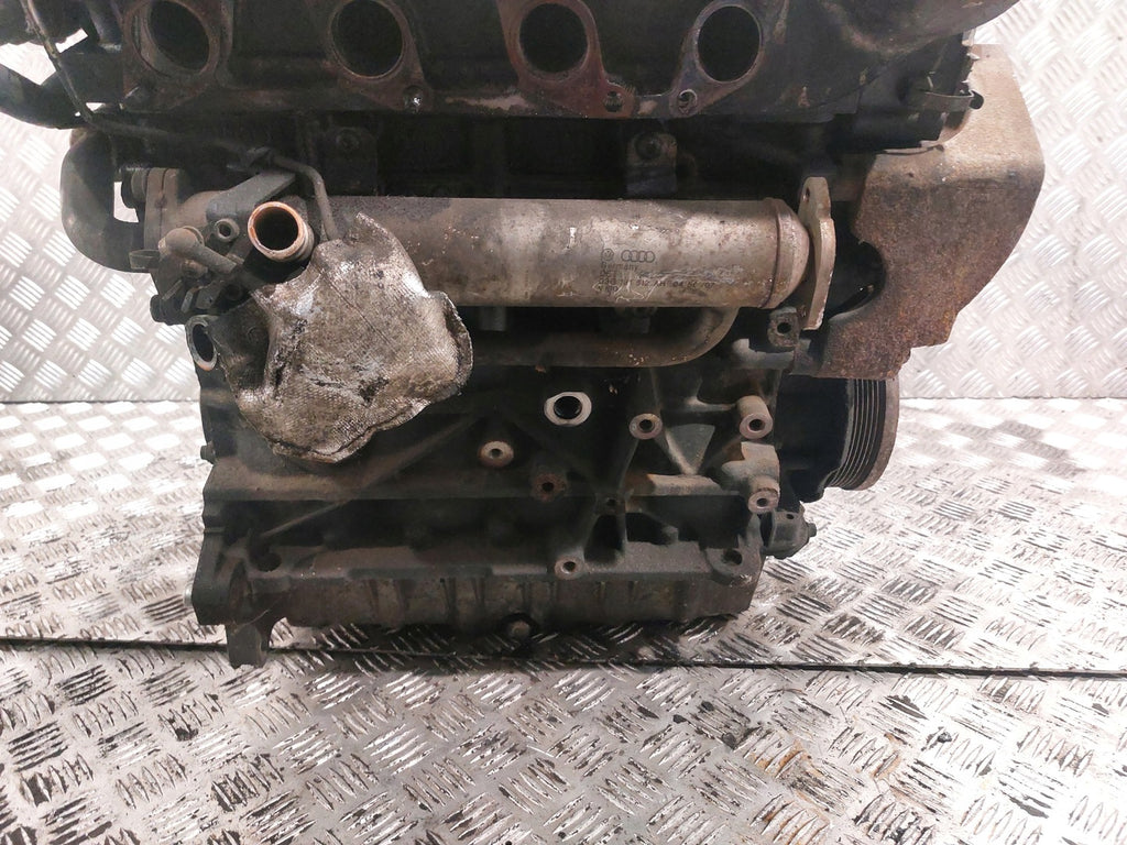 Motor Mitsubishi VW Lancer VIII BWC 2.0 DID 140PS 103kW 2008 Diesel Unkomplett