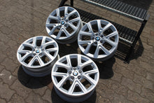 Load image into Gallery viewer, 4x Alufelge 17 Zoll 6.5" 5x112 39ET Glanz Silber 6856076 BMW F39 X1 F48 FEL8887820529lz