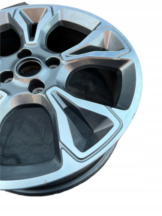 1x Alufelge 18 Zoll 7.0" 4x108 47 5ET H1BJ-1007-E1A Ford Fiesta Rim Wheel FEL3143070439uk