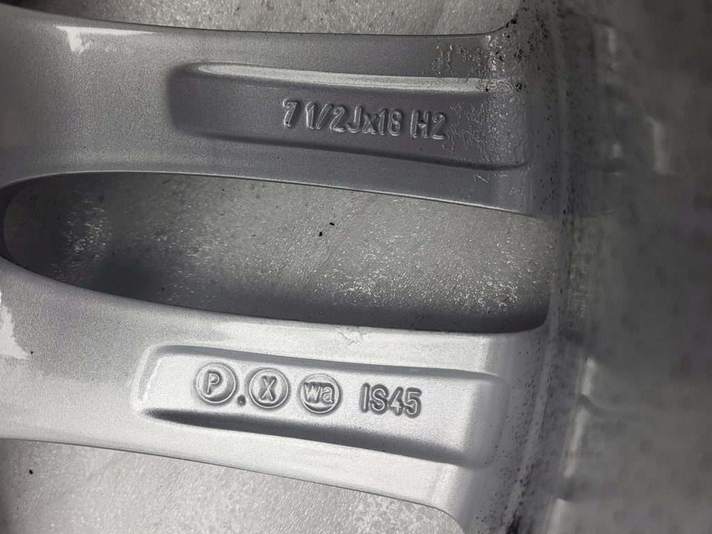 1x Alufelge 18 Zoll 7.5" 5x120 45ET 7852489 BMW 2 F22 1 F21 F23 F20 Rim Wheel