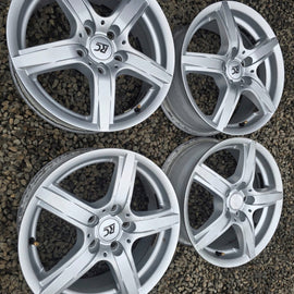 4x Alufelge 16 Zoll 6.5