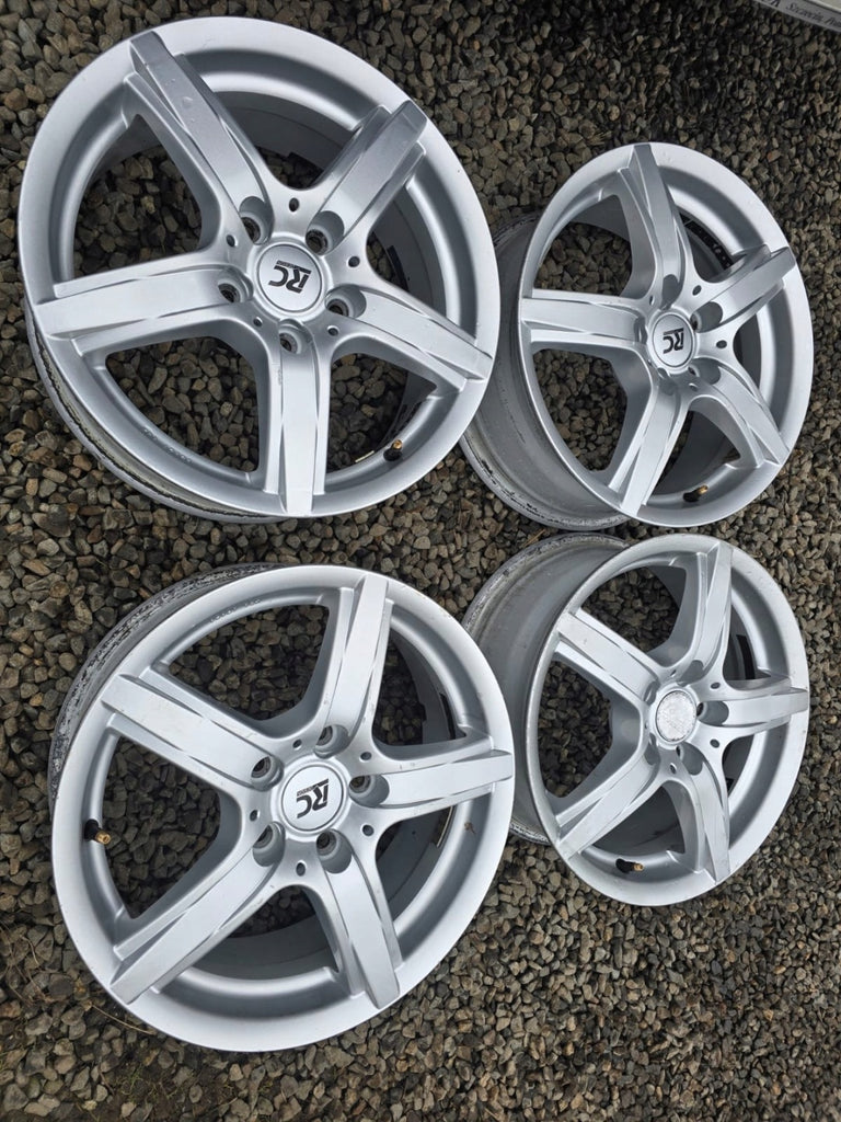 4x Alufelge 16 Zoll 6.5" 5x112 42ET KBA47121 Audi I Rim Wheel FEL4327176189kb