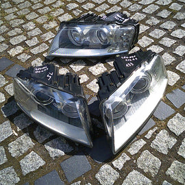 Frontscheinwerfer Audi A8 4E0941004AE 4E0941003AE LED Ein Satz Headlight SCH5720836208bi