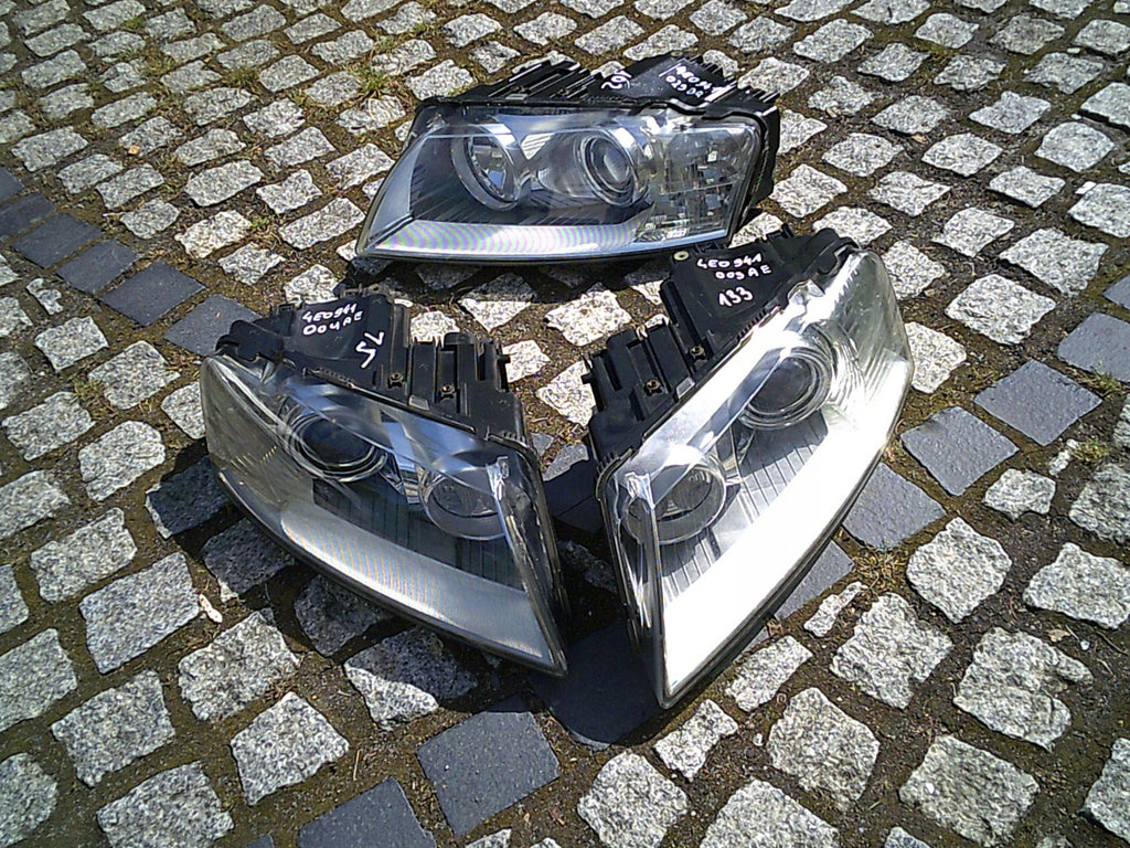 Frontscheinwerfer Audi A8 4E0941004AE 4E0941003AE LED Ein Satz Headlight SCH5720836208bi