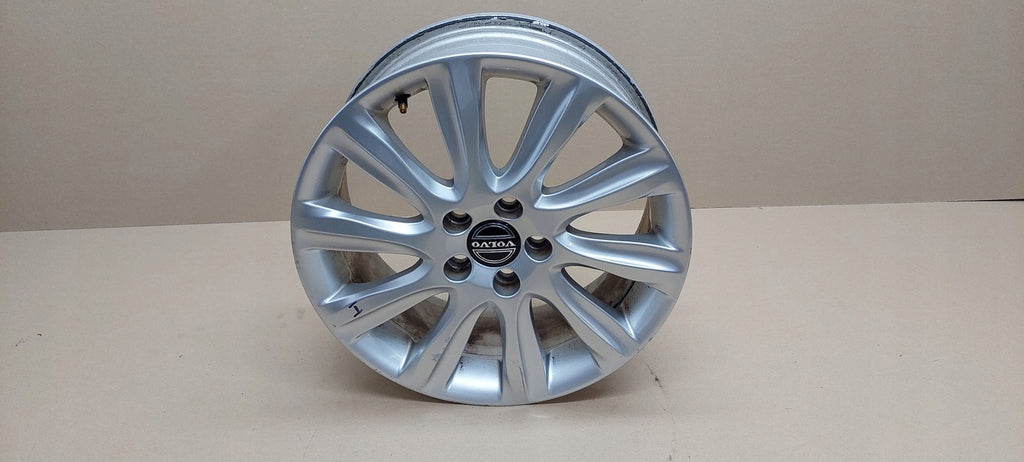 1x Alufelge 17 Zoll 7.0" 5x108 50ET Glanz Silber 31381857 Volvo Rim Wheel