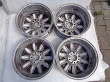 Load image into Gallery viewer, 4x Alufelge 16 Zoll 6.5" 5x112 38ET Glanz Silber A2054010100 Mercedes-Benz W205 FEL3842139038cw