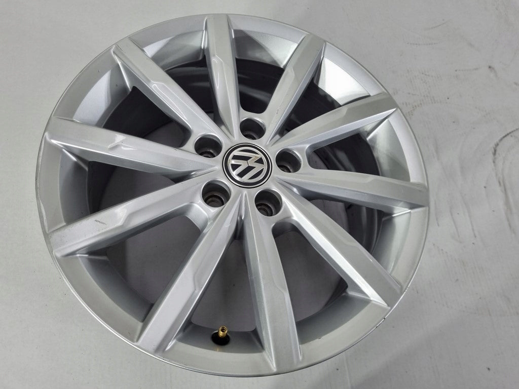 1x Alufelge 16 Zoll 7.0" 5x100 46ET 6C0601025H VW I Rim Wheel FEL9864845152hb