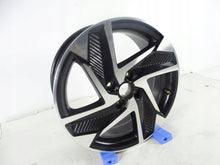Load image into Gallery viewer, 1x Alufelge 16 Zoll 6.5" 4x100 48ET 52910-K7200 Hyundai I10 Rim Wheel FEL5582889058bk