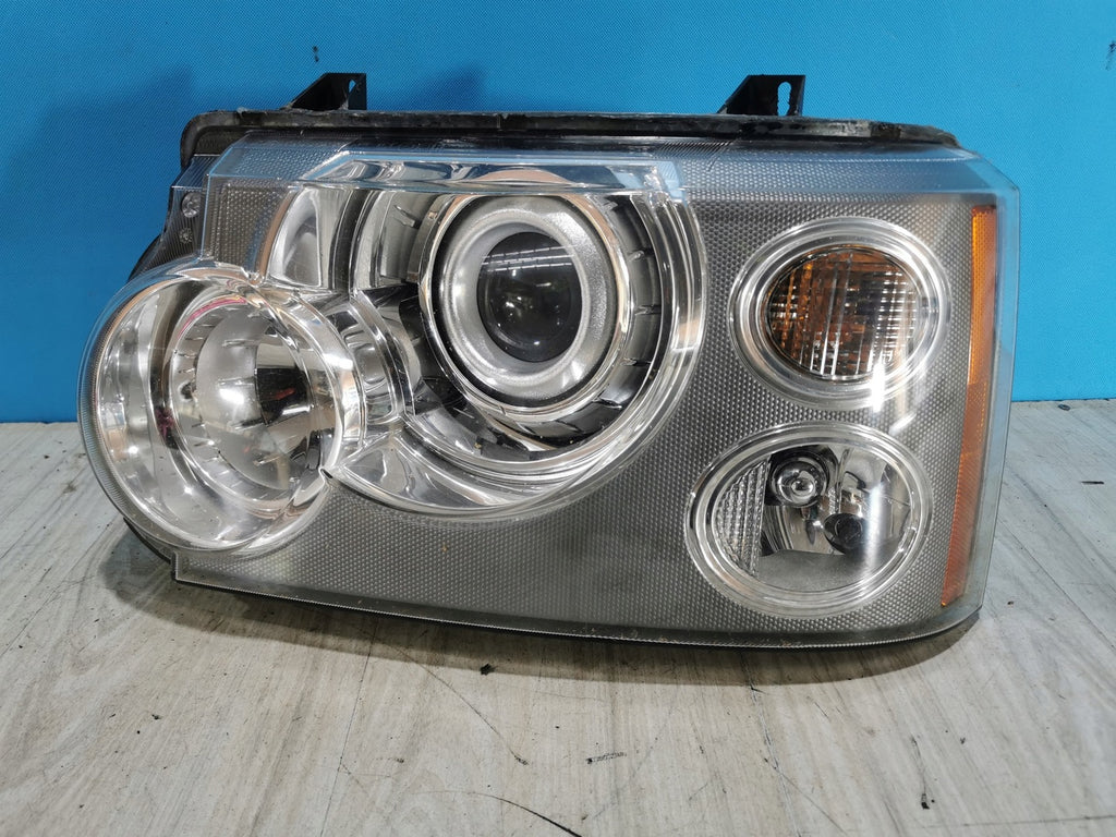 Frontscheinwerfer Land Rover Range I L322 Bi-Xenon Links Scheinwerfer Headlight SCH9498943984nu