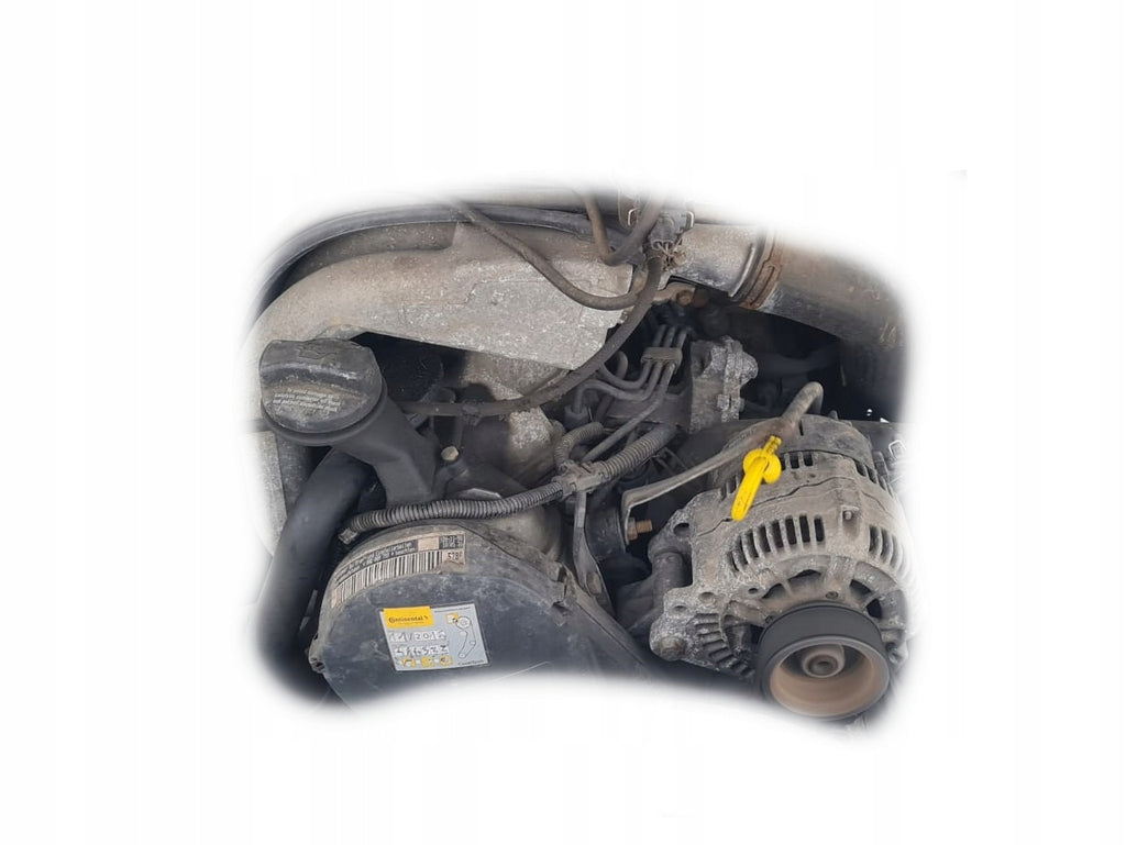 Motor VW Lt AHD 2.5 TDI 102PS 75kW 295TKm 1996 Diesel Engine Komplett