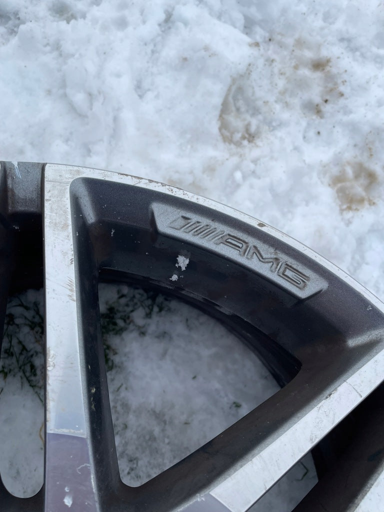 1x Alufelge 19 Zoll 8.5" 5x112 31ET Glanz Grau A2314011300 Mercedes-Benz Sl FEL3881933939kq