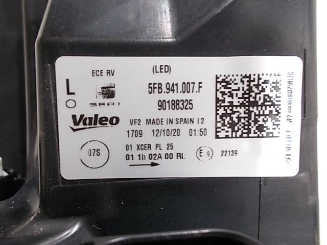 Frontscheinwerfer Seat Leon 5FB941007F LED Links Scheinwerfer Headlight