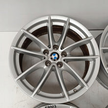 Laden Sie das Bild in den Galerie-Viewer, 4x Alufelge 18 Zoll 7.0" 5x112 22ET Glanz Silber 6880047 BMW X3 G01 G02 FEL3102000246ge