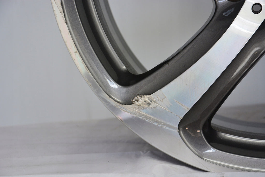 1x Alufelge 18 Zoll 8.0" 5x112 43ET Glanz Schwarz A2134013200 Mercedes-Benz