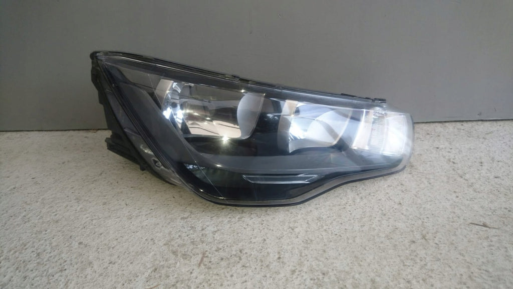 Frontscheinwerfer Audi A1 8X0941004 Rechts Scheinwerfer Headlight