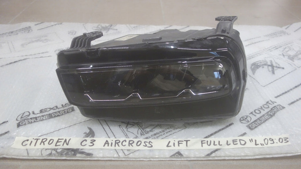 Frontscheinwerfer Citroën C3 Aircross 39225820 LED Links Scheinwerfer Headlight SCH8612618336iz