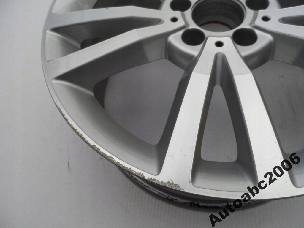 1x Alufelge 18 Zoll 8.0" 5x108 45ET A2074011102 Mercedes-Benz Coupe Rim Wheel