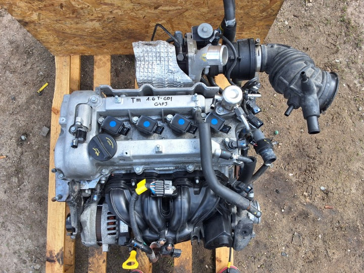 Motor Hyundai Tucson G4FJ 1.6 TGDI 2019 Benzin Engine Komplett MOT6595682164sr